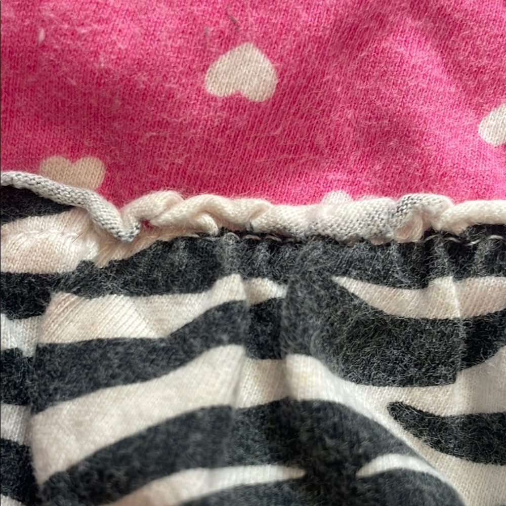 Jumping Beans Pink and Black Zebra Print Dress - Picture 8 of 9